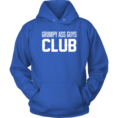 GRUMPY ASS GUYS CLUB HOODIE