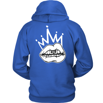 QUEEN BITCH TATTOO TYPE HOODIE