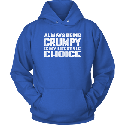 GRUMPY LIFESTYLE HOODIE