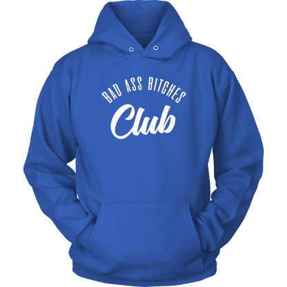 BAD ASS BITCHES CLUB HOODIE