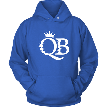 QB CLASSY LOGO HOODIE