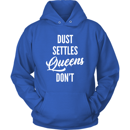 QUEENS DON'T SETTLE HOODIE