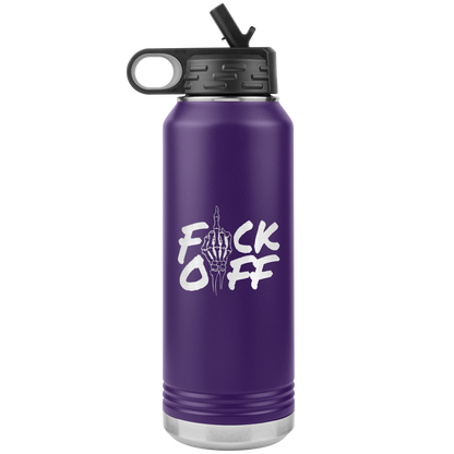 F*CK OFF 32 OZ WATER BOTTLE