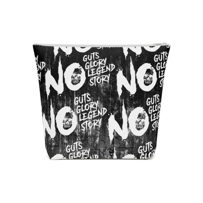 NO GUTS NO GLORY Cotton Cosmetic Bag