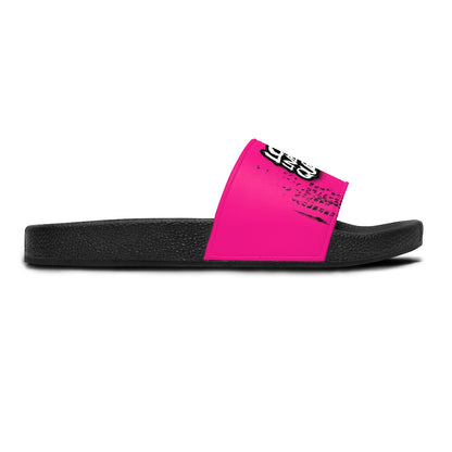 LONG LIVE THE QUEEN Women's Slide Sandals