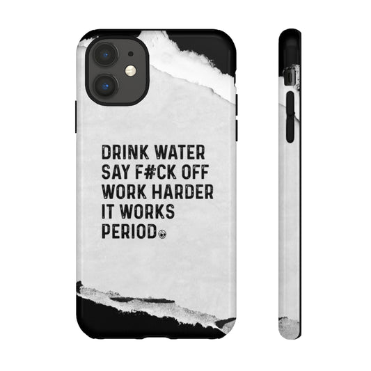 SAY F*CK OFF Tough Phone Case