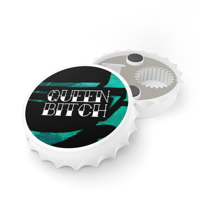 QUEEN BITCH GRAFFITI Bottle Opener