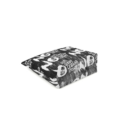 NO GUTS NO GLORY Cotton Cosmetic Bag
