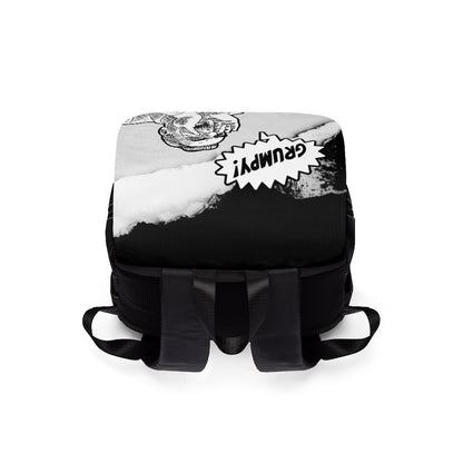 GRUMPY SCREAM Casual Shoulder Backpack