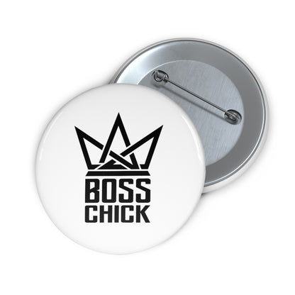 BOSS CHICK Pin Buttons