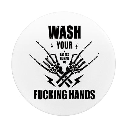 WASH YOUR ROCK HANDS PHONE POP SOCKET