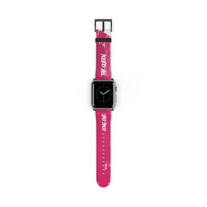 LONG LIVE THE QUEEN Watch Band