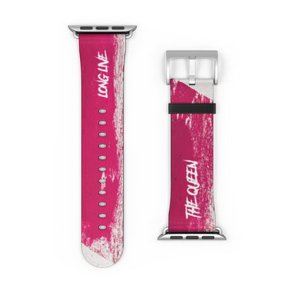 LONG LIVE THE QUEEN Watch Band