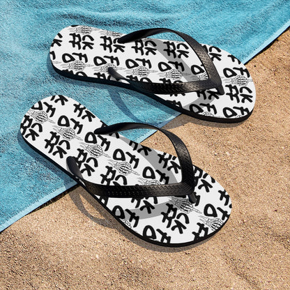 F*CK OFF Unisex Flip-Flops