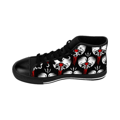 CREATE DESTROY Men's High Top Sneakers