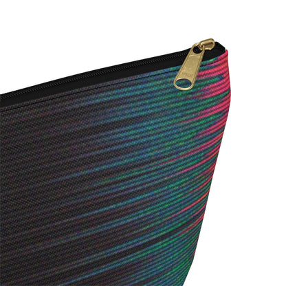 QUEENS DON'T SETTLE Accessory Pouch w T-bottom