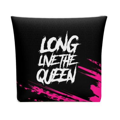 LONG LIVE THE QUEEN Cotton Cosmetic Bag