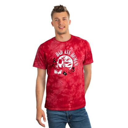 BAD ASS HUMAN Tie-Dye Tee