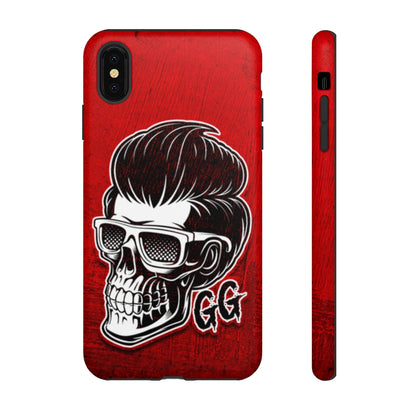 GRUMPY GLASSES Tough Phone Case