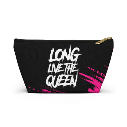 LONG LIVE THE QUEEN Accessory Pouch w T-bottom