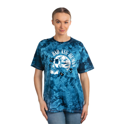 BAD ASS HUMAN Tie-Dye Tee
