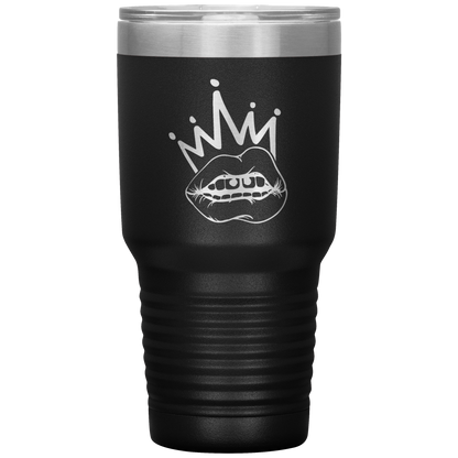 QUEEN BITCH TATTOO TUMBLER