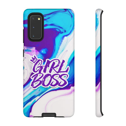 GIRL BOSS Tough Phone Case