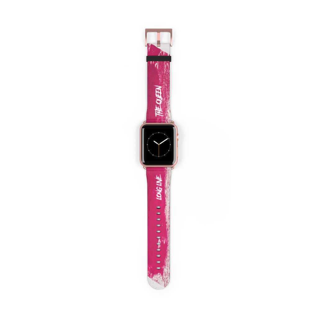 LONG LIVE THE QUEEN Watch Band