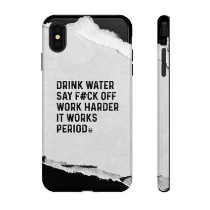SAY F*CK OFF Tough Phone Case