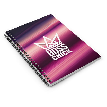 BOSS CHICK Spiral Notebook - Ruled Line