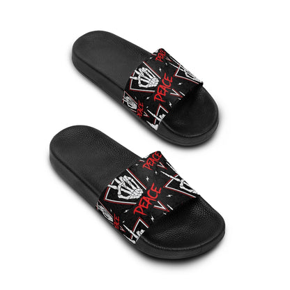 PEACE OUT Women's Slide Sandals