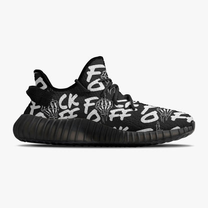 F*CK OFF Trendy Mesh Knit Sneakers