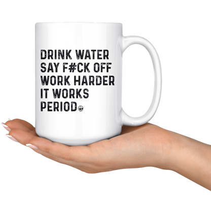 SAY F*CK OFF MUG