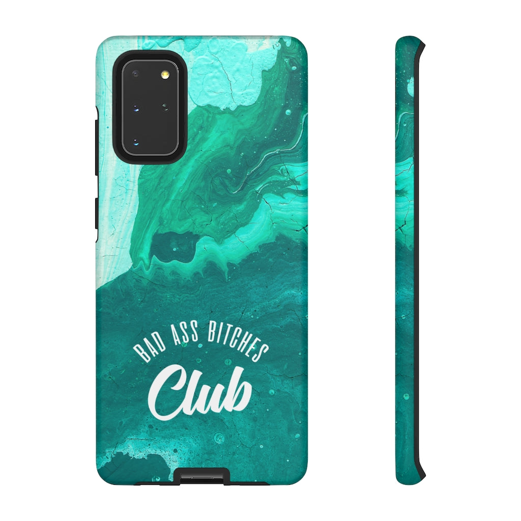 BAD ASS BITCHES CLUB Tough Phone Case