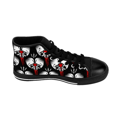 CREATE DESTROY Men's High Top Sneakers