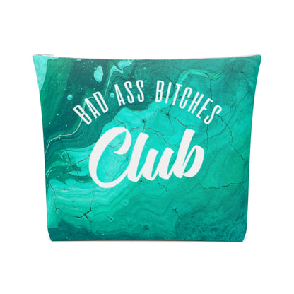 BAD ASS BITCHES CLUB Cotton Cosmetic Bag
