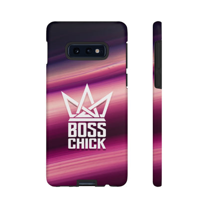 BOSS CHICK Tough Phone Case