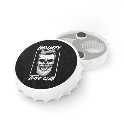 GRUMPY GUYS SKULL Bottle Opener