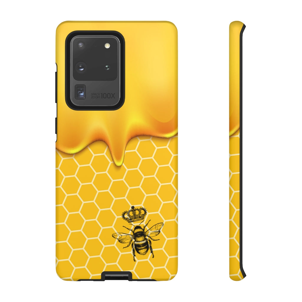 QB CLASSY QUEEN BEE Tough Phone Case