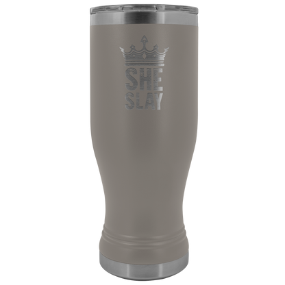 SHE SLAY TUMBLER