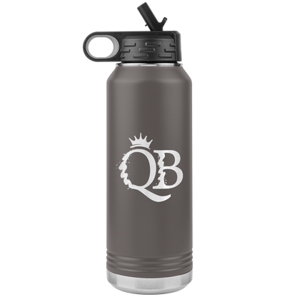 QB CLASSY LINE 32 0Z WATER BOTTLE