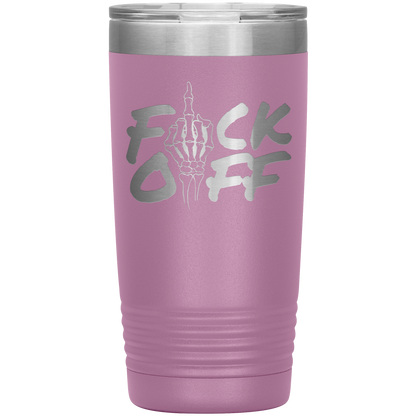 F*CK OFF 20 OZ TUMBLER