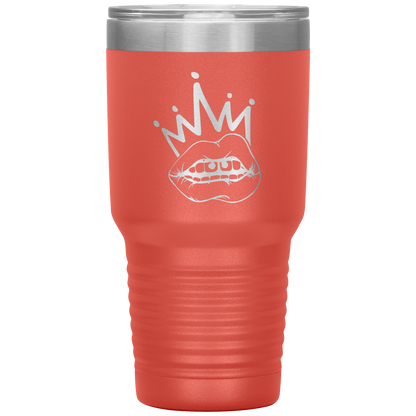 QUEEN BITCH TATTOO TUMBLER