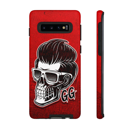 GRUMPY GLASSES Tough Phone Case
