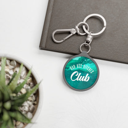 BAD ASS BITCHES CLUB Key Fob
