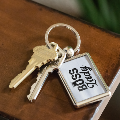 BOSS LADY KEYCHAIN