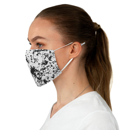 HATE IS THE VIRUS SPLATTER Fabric Face Mask