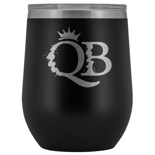 QB CLASSY WINE TUMBLER