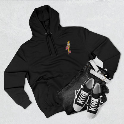 TOO MUCH FIND LESS Premium Pullover Hoodie