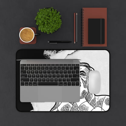 GRUMPY SCREAM Desk Mat